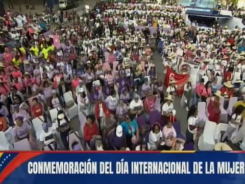 Presidente Nicolás Maduro: Solo en Venezuela se crea una misión para proteger a la mujer