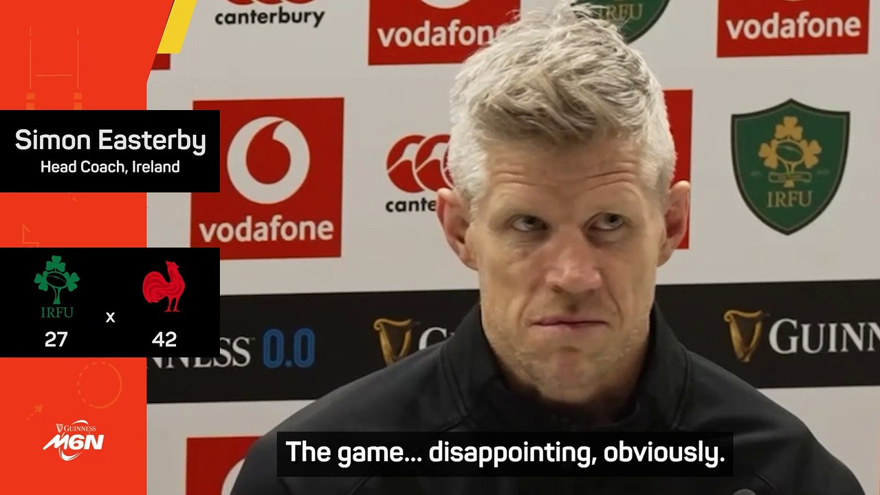 "Disappointing" - Easterby reflects on heavy defeat