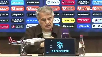 Şenol Güneş: "Karar almak için başkan ve yönetimle konuşuruz"