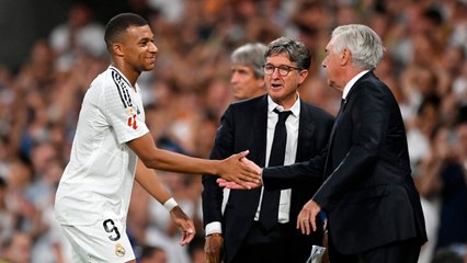 Carlo Ancelotti cree que Kylian Mbappé todavía puede aportar más
