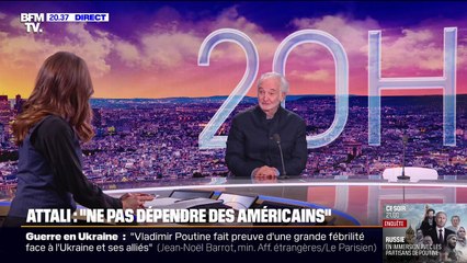 Trump, Ukraine, bombe nucléaire... L'interview de Jacques Attali en intégralité