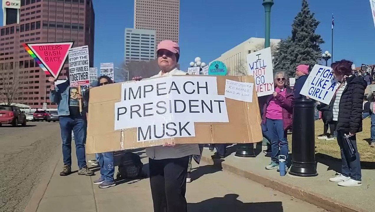 International Women's Day March Denver