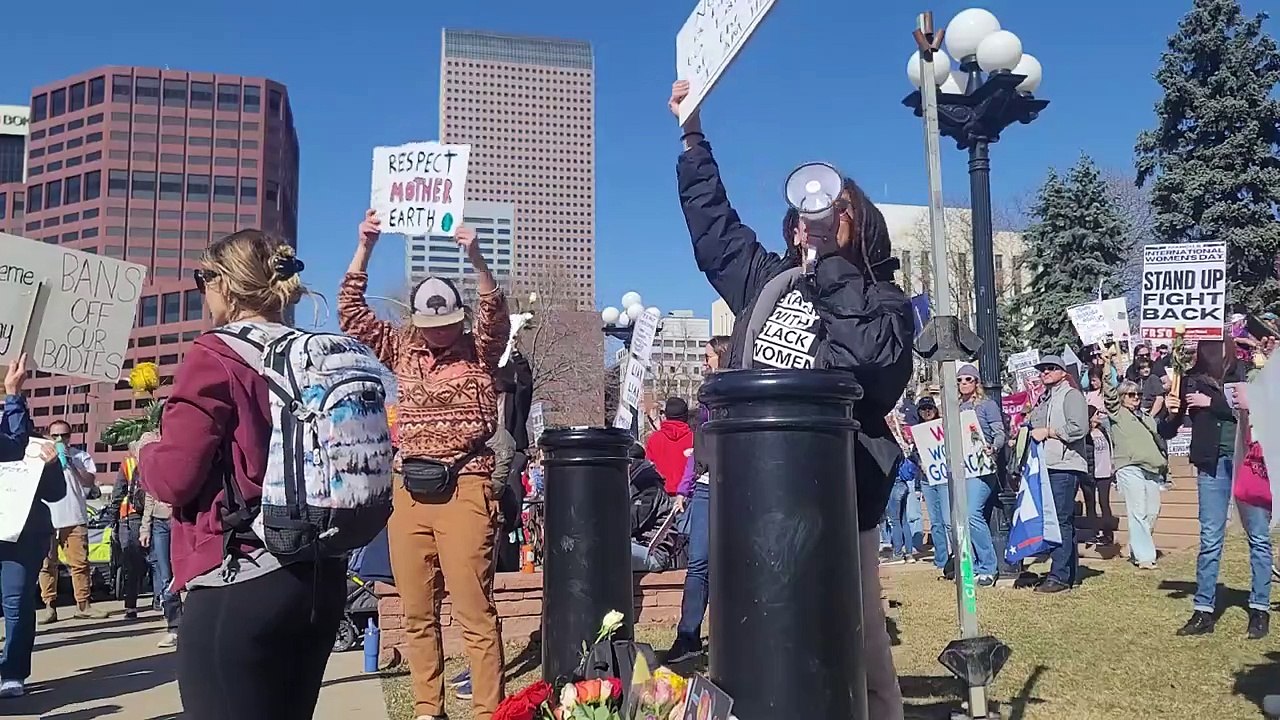 International Women's Day March Denver