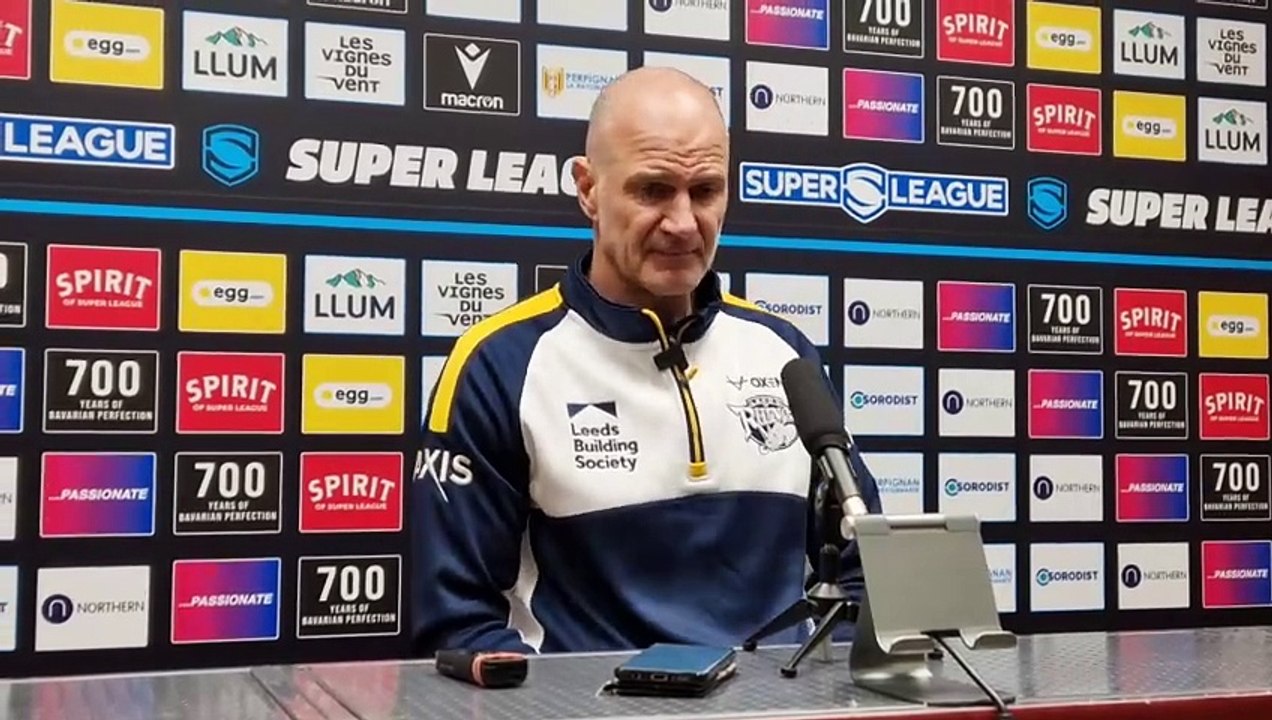 Leeds Rhinos coach Brad Arthur