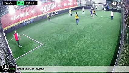 But de Renas D - Team A