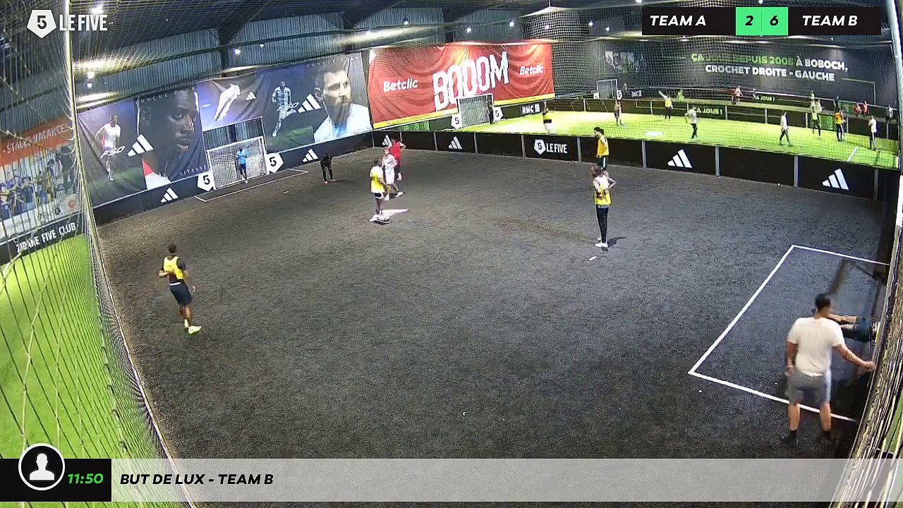 But de Lux - Team B