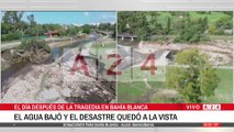 🔴 BAHÍA BLANCA: EL AGUA BAJÓ Y EL DESASTRE QUEDÓ A LA VISTA