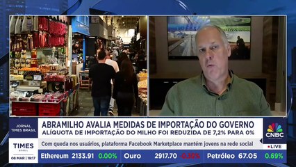 Isenção de imposto sobre o milho reduz custos? Presidente da Abramilho comenta