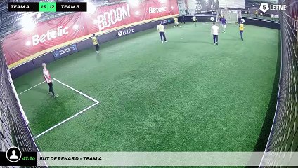 But de Renas D - Team A