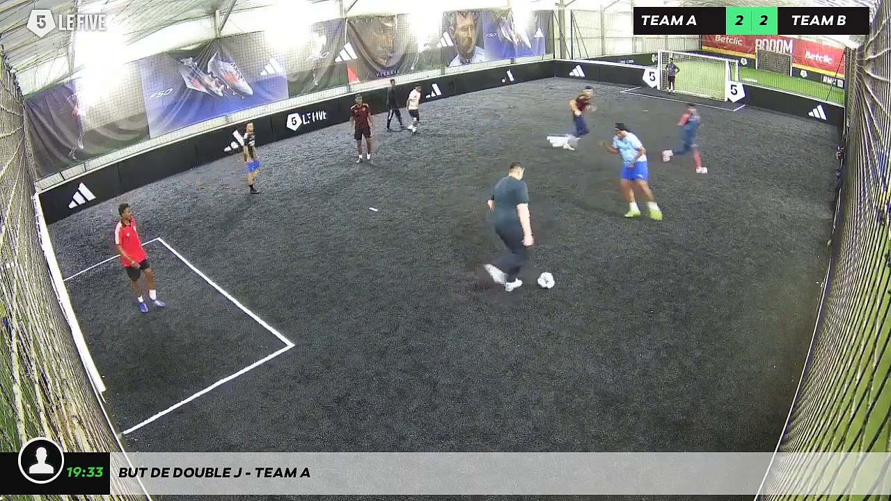 But de Double J - Team A