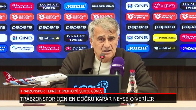 Şenol Güneş'ten istifa açıklaması: Taraftarı mutlu edecekse...