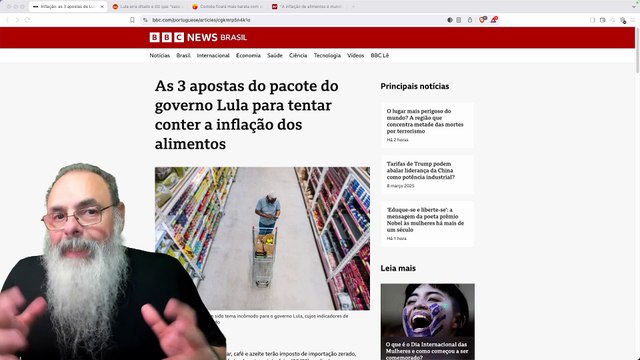 ALÉM de BAIXAR IMPOSTOS, LULA propôs TRÊS PASSOS para BAIXAR PREÇO dos ALIMENTOS que REPETEM ERROS