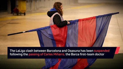 Breaking News - Barcelona's first-team doctor passes away