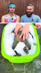 An Alien in the Garbage?! What They Did Next is INSANE! The Dudes React