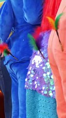 Who Killed the Squid Game Doll? 🙀 #123go