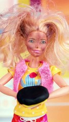 Irresistible Mini Pizza for Barbie 🍕🎀 #123go