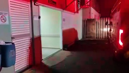 Bebê de 1 mês é socorrida após engasgar com a própria saliva em Cascavel