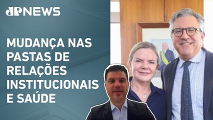 Governo confirma posse de Gleisi e Padilha para segunda (10)