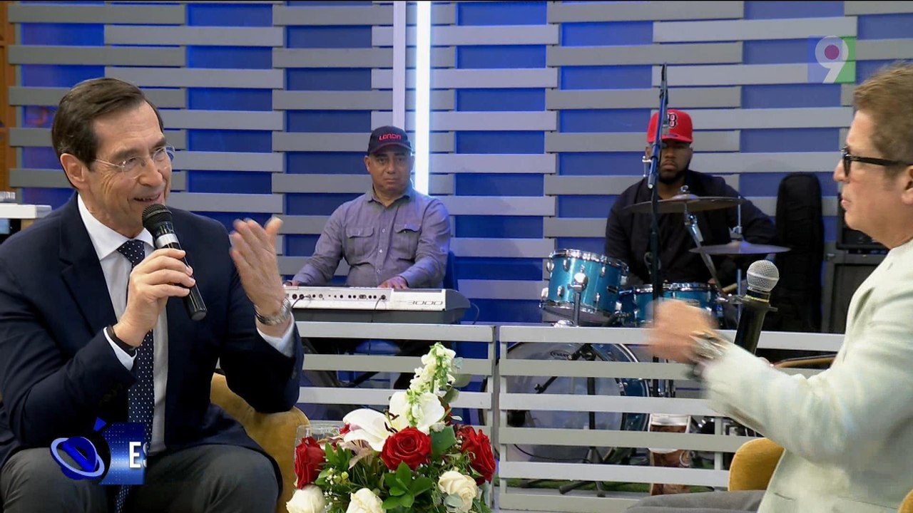 Mario Alonso Puig: “Vivir en quejas produce tensión a nivel hormonal” | Énfasis con Iván Ruiz 2/4