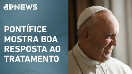 Papa Francisco apresenta “melhora leve e gradual”, segundo Vaticano