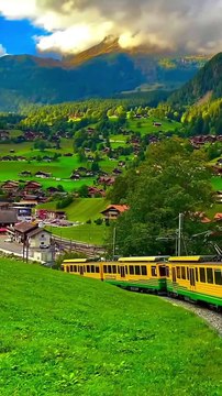 Nature Exploration in the Surroundings of Stunning Swiss Villages