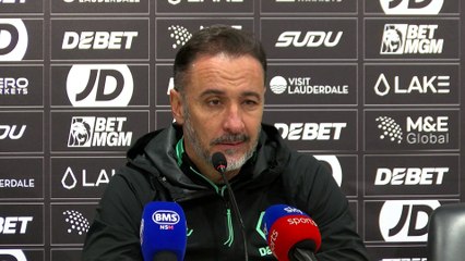 Pereira praises players - 2nd half we were better than them