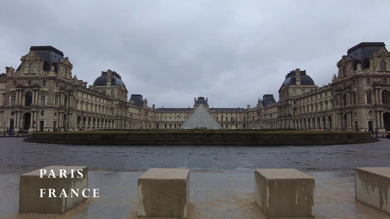 PARIS 🇫🇷 FRANCE WALKTHROUGH, From "The Louvre" to "CONCORD SQUARE", TUILERIES PARK