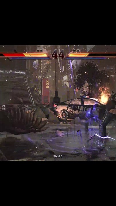 Tekken 8 Devil Jin Rage Art Special