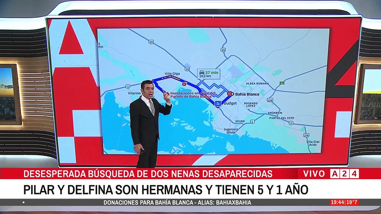 📢 BAHÍA BLANCA: UNA AVIONETA HABRÍA VISTO LA CAMIONETA QUE TRASLADABA A PILAR Y DELFINA