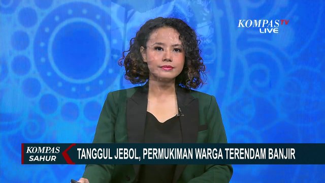 Tanggul Kali Cinangka Jebol, Permukiman Warga di Purwakarta Terendam Banjir