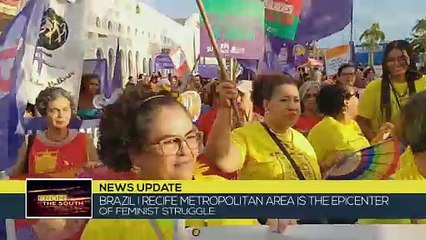 Brazil | Thousands of activists take to the streets on International Women's Day