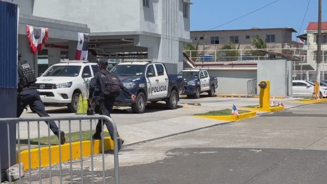 Realizan operativos en Colón tras ataque a policías