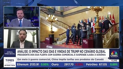 As idas e vindas de Trump no cenário de relações internacionais; Alexandre Pires analisa