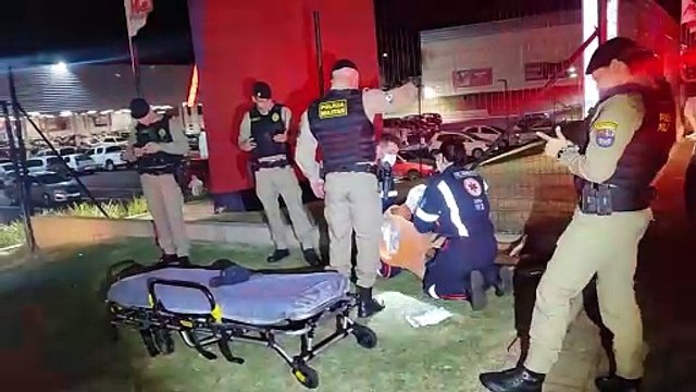 Homem é agredido com pauladas na cabeça no Jardim Clarito