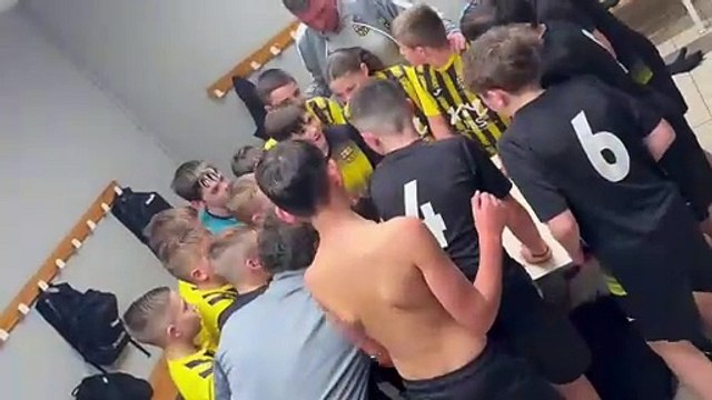 Très beau résultat pour nos 3 équipes u12 en positif