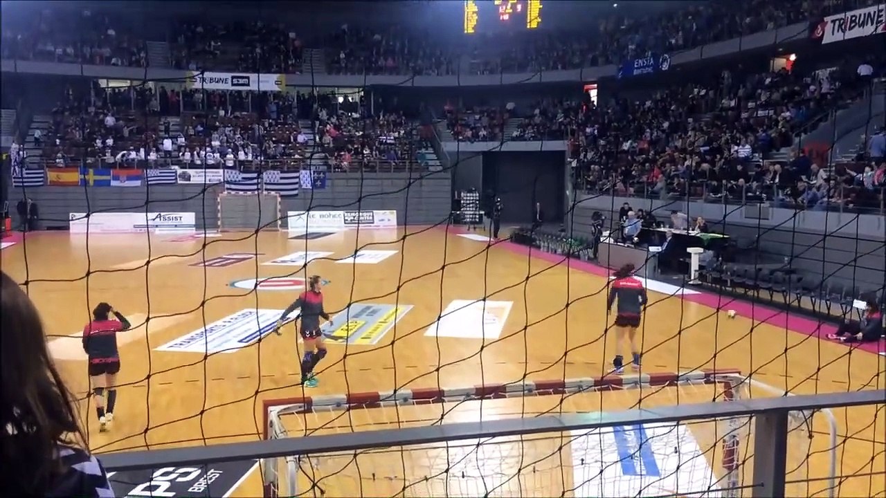 Coupe EHF de Handball Féminin Brest Bretagne Handball - Kuban Krasnodar 2017-2018