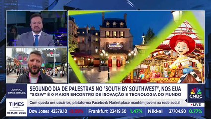 SXSW 2025: Marcel Nobre detalha como foi palestra da futurista Amy Webb, destaque do dia