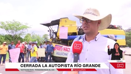 Emisión Noticias RCN 12:30 p. m. / sábado 1 de marzo de 2025