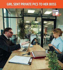 DramatizeMe Australia - Girl sent selfies to her boss - (HD)