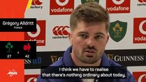 Alldritt proud of France's 'historic' win over Ireland