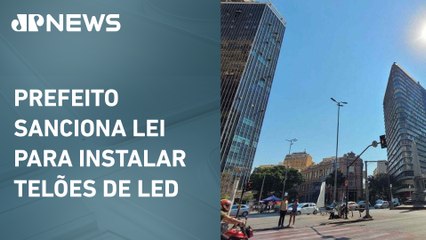 BH quer transformar praça em “Times Square”