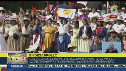 Presidente Maduro: El comandante Chávez reivindicó la lucha de las mujeres