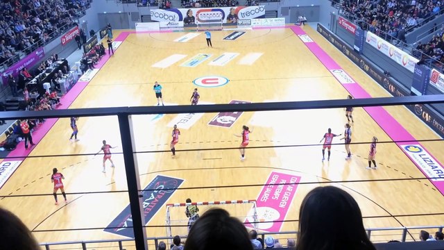 Championnat de LFH Féminin Brest Bretagne Handball - ESBF Besancon 2017-2018