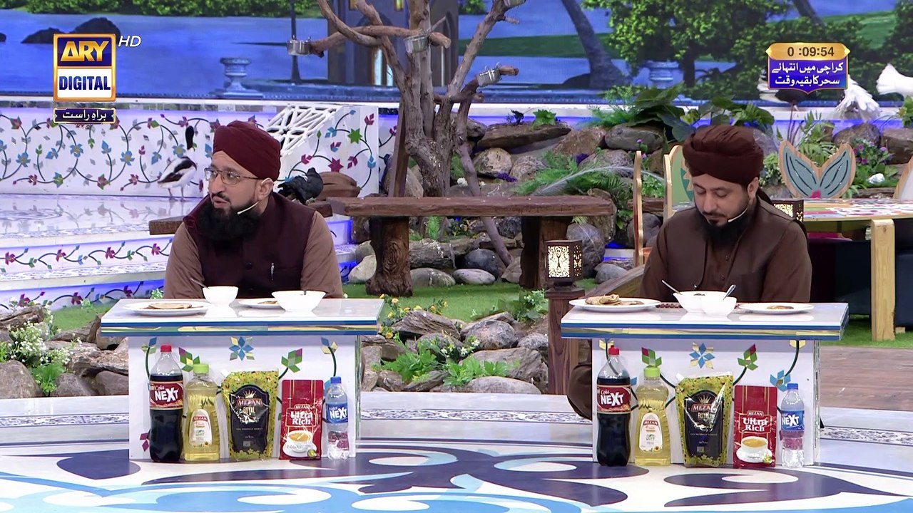Sehri Ka Dastarkhwan & Azaan e Fajar | Shan-e- Sehr | Waseem Badami | 9 March 2025 | ARY Digital