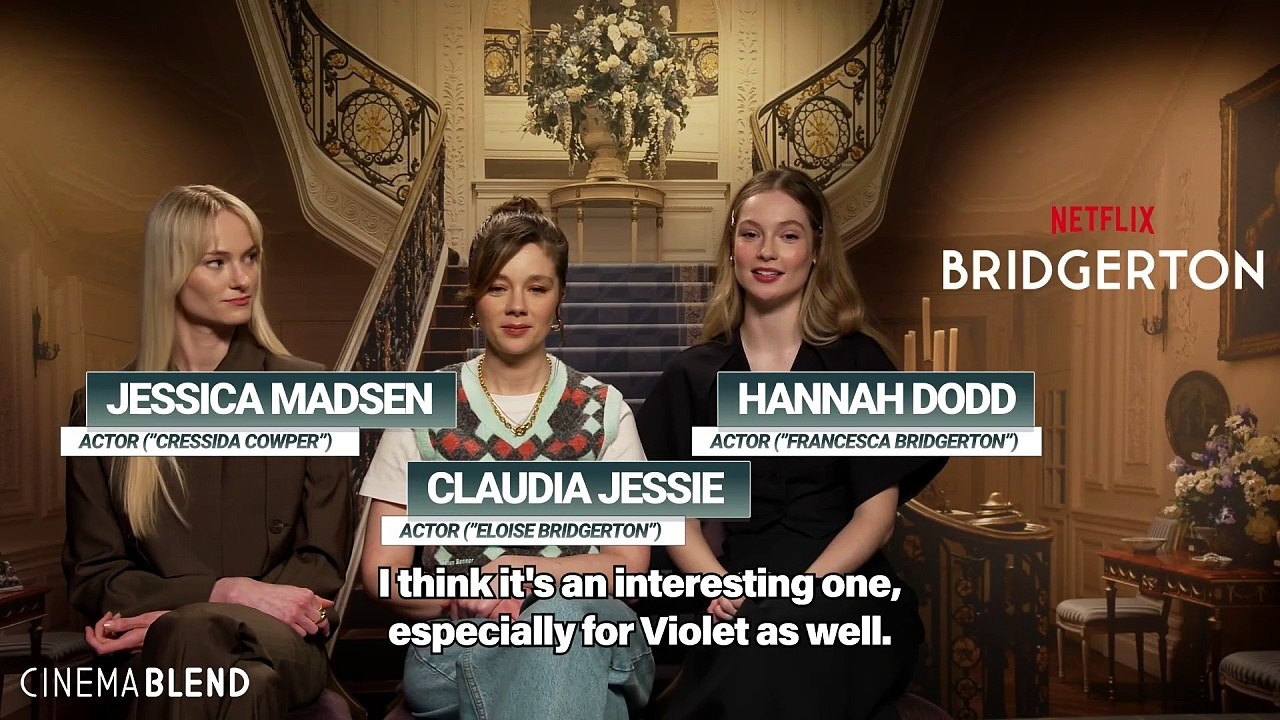 'Bridgerton' Season 3 Focuses On Colin And Penelope, But Hannah Dodd Has Some Thoughts About Upcoming Romances On The Show