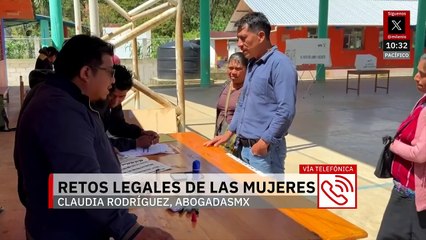 Derechos de las mujeres existen, pero falla su impartición: Abogadas MX