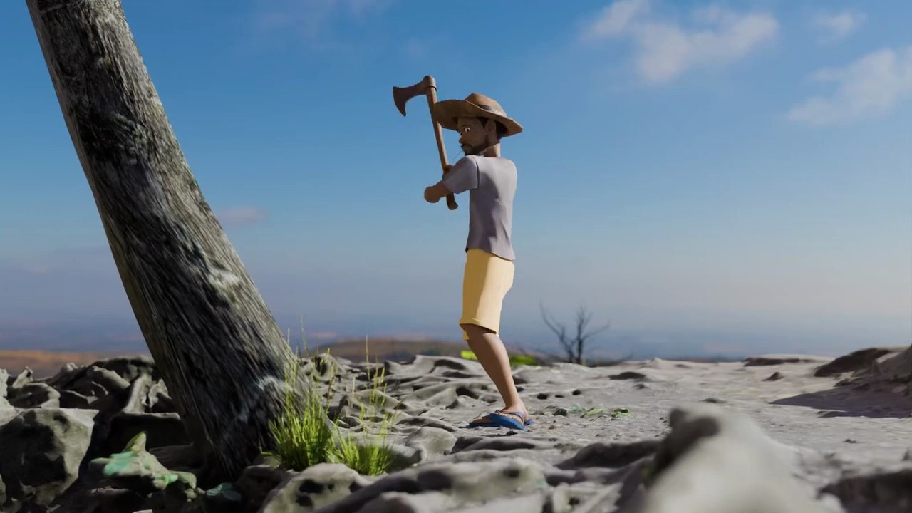 The Woodcutter | Puzzle | Hilarious Animated Short Film | Funny Cartoon Movie | Family Entertainment