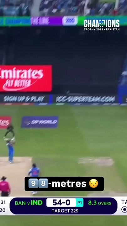 BAN vs IND: Match Highlights You Can't Miss