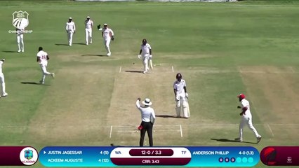 WI Academy vs TT: Bryan Charles's 8th Five-Wicket Haul