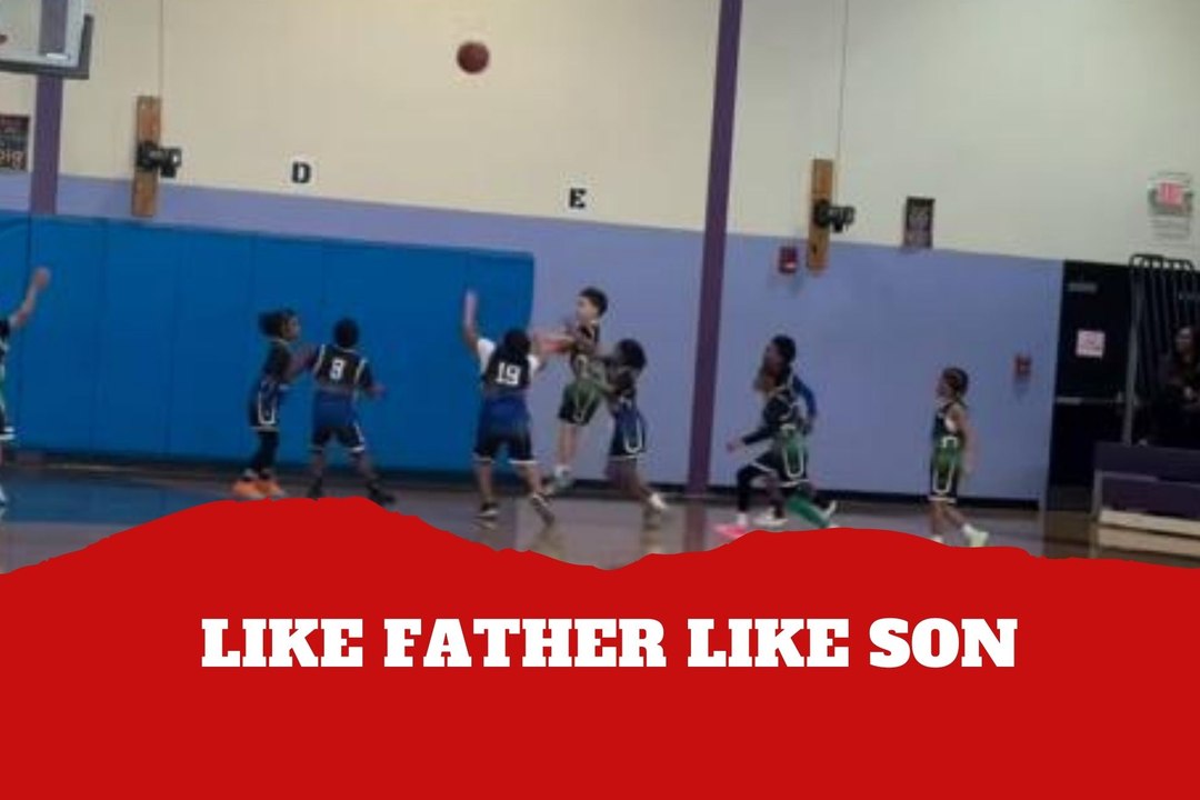 So cute! Jayson Tatum's son, Deuce, drops incredible bucket and imitates his father signature move